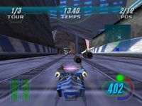 une photo d'Ã©cran de Star Wars Episode 1 - Racer sur Nintendo 64
